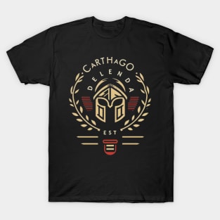 Carthago Delenda Est T-Shirt